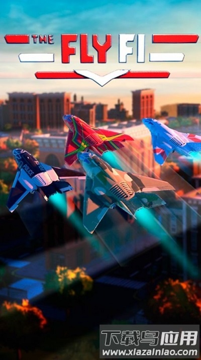 飞行飞人中文版(The FlyFi)最新版截图1