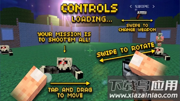 疯狂射击3d游戏最新版截图1