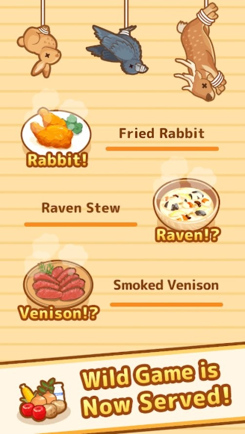 狩猎小厨破解手机版