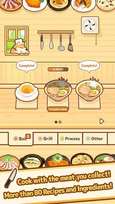 狩猎小厨破解版无限钻石(Hunt Cook)最新版截图3