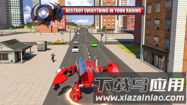 飞天螳螂机器人中文版最新版截图1