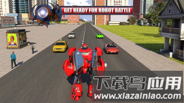 飞天螳螂机器人中文版最新版截图3