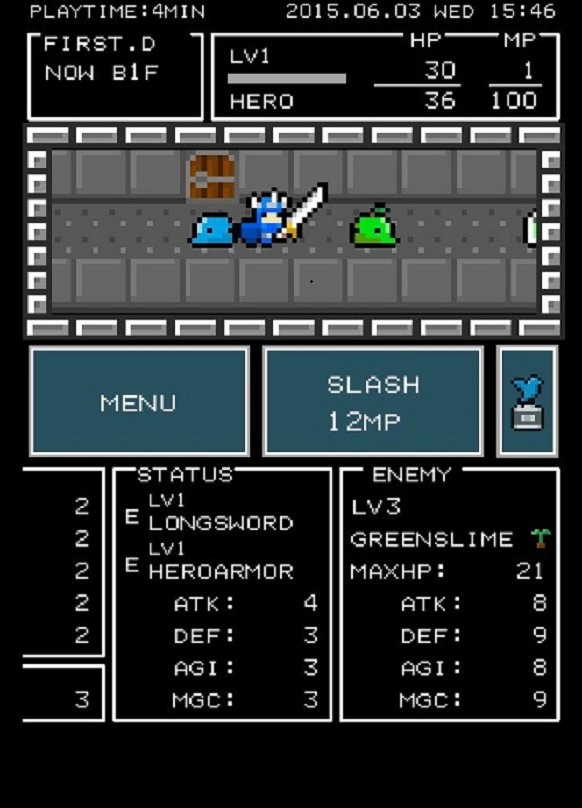 消遣迷宫汉化版(MinDungeon)截图