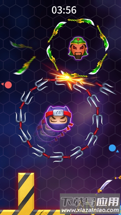 飞刀大作战无限破解版(Flippy Knife)最新版截图1