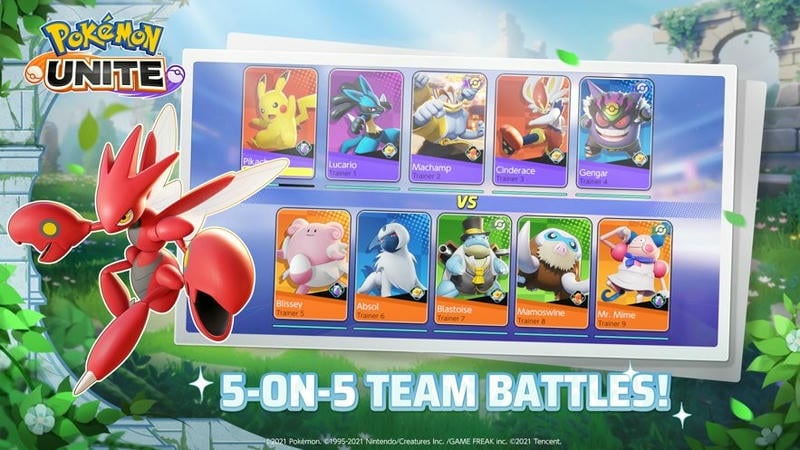 口袋精灵游戏(Pokémon UNITE)截图1