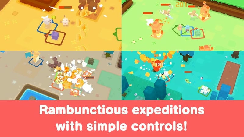 宝可梦探险寻宝无限材料截图3