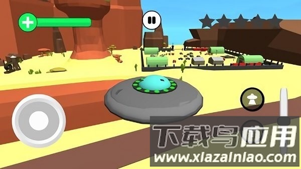 飞碟模拟器3d手游截图1