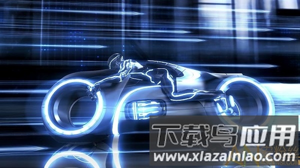 霓虹摩托赛最新版截图