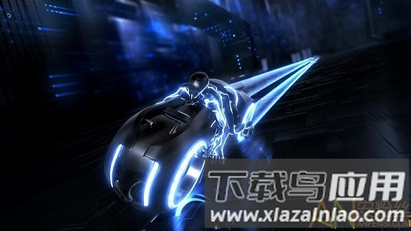 霓虹摩托赛最新版截图