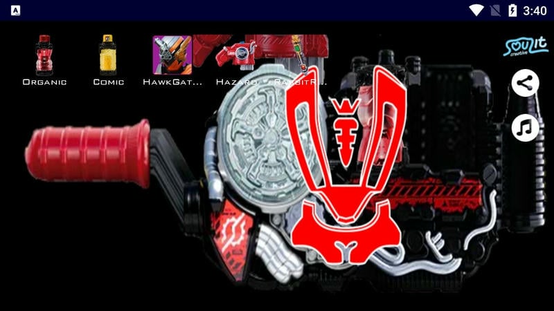 假面骑士w模拟变身器游戏(K-Touch)最新版截图1