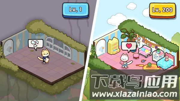 闲置猫咪小镇游戏截图