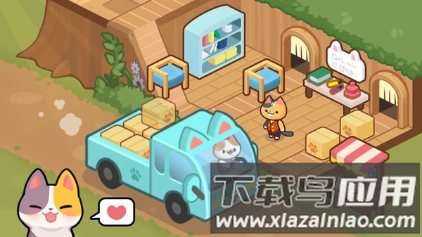 闲置猫咪小镇游戏截图