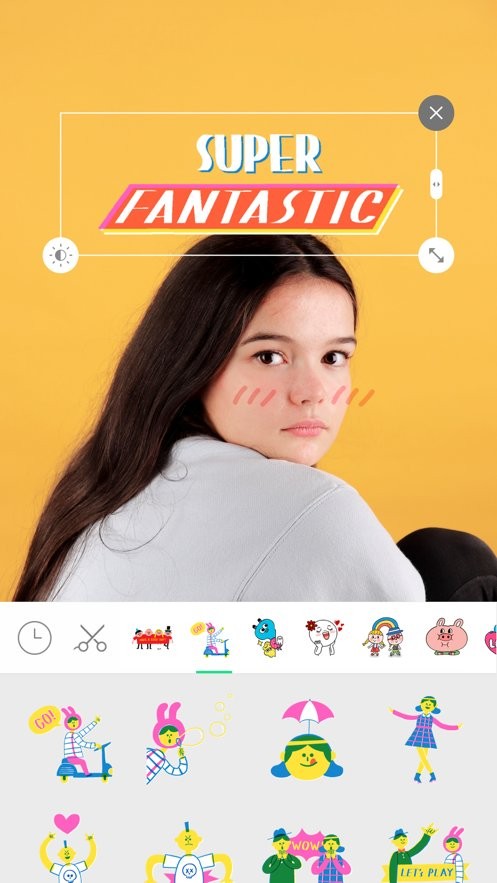 LINE Camera小熊相机中文版截图1