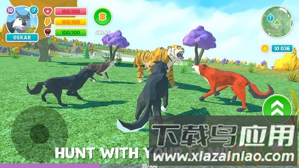 野狼生存模拟器手机版下载