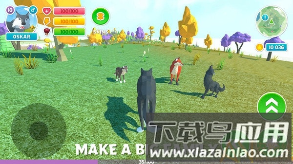 野狼生存模拟器游戏最新版截图1