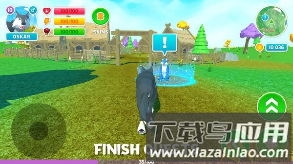 野狼生存模拟器游戏最新版截图2