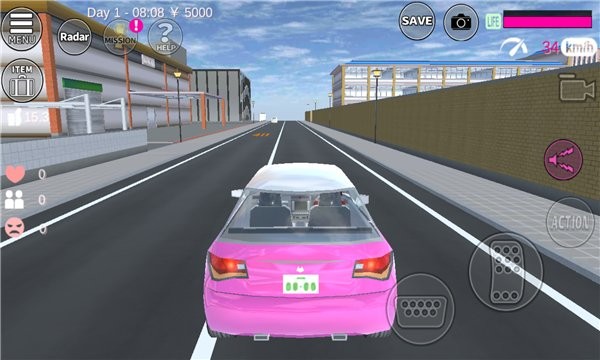 七七酱同款樱花校园模拟器中文版