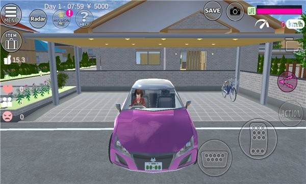 七七酱同款樱花校园模拟器最新版最新版截图1