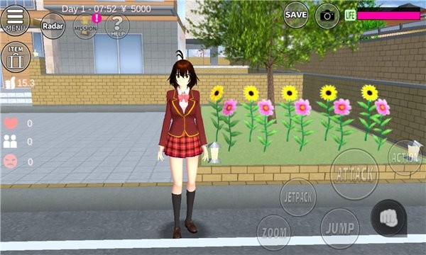 七七酱同款樱花校园模拟器最新版最新版截图3