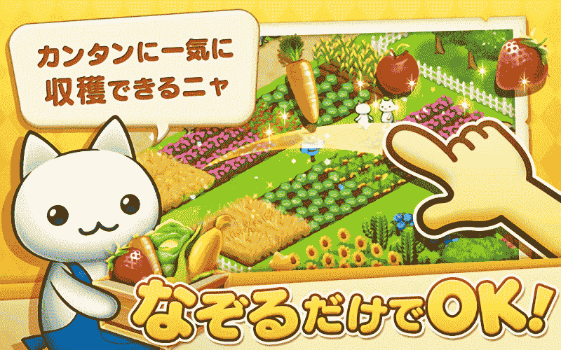 星星岛猫咪手游(にゃんこ)最新版截图1