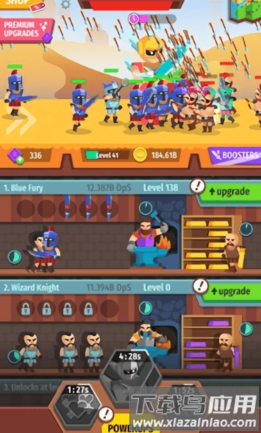 闲置铁匠破解版最新版截图1