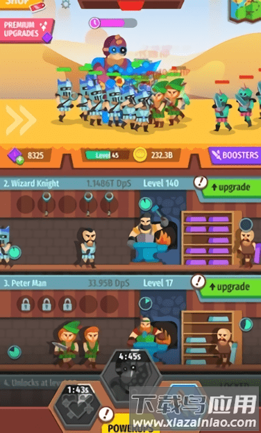 闲置铁匠破解版最新版截图3