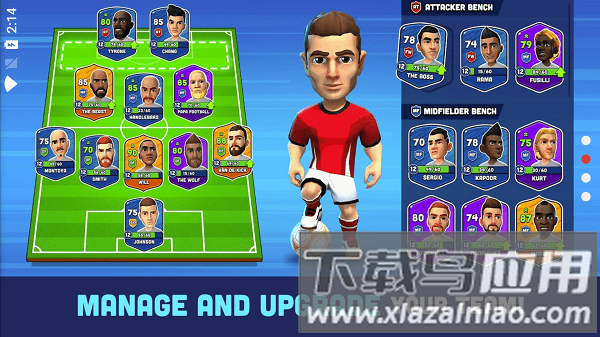 迷你足球破解版(Mini Football)截图2