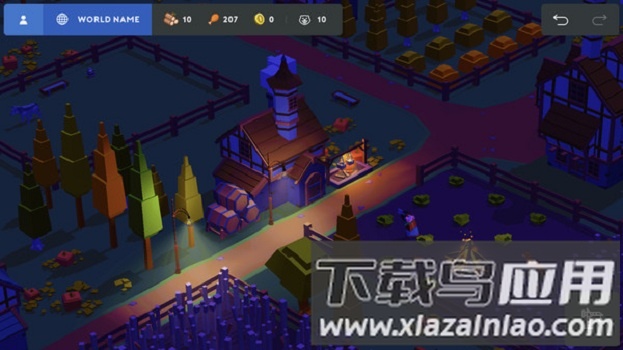 迷你建造游戏最新版截图1