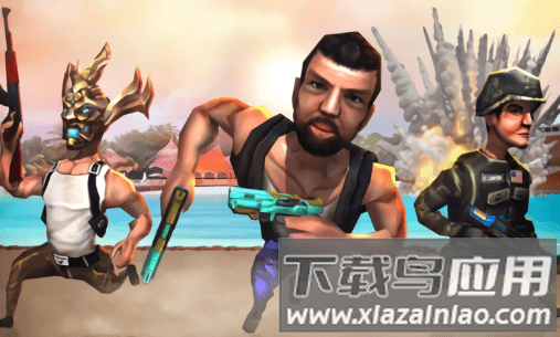 迷你射击破解版(Mini Shooters Battleground Shooting Game)截图