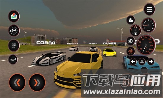 驾驶汽车漂移最新版最新版截图4