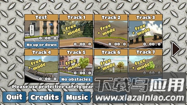 鬼火翘头最新版本(Wheelie Challenge)截图1