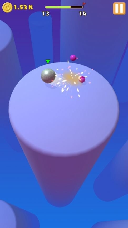 滚球迷城手游(Ball Action)最新版截图1