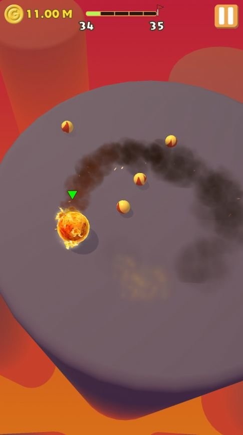 滚球迷城手游(Ball Action)最新版截图2