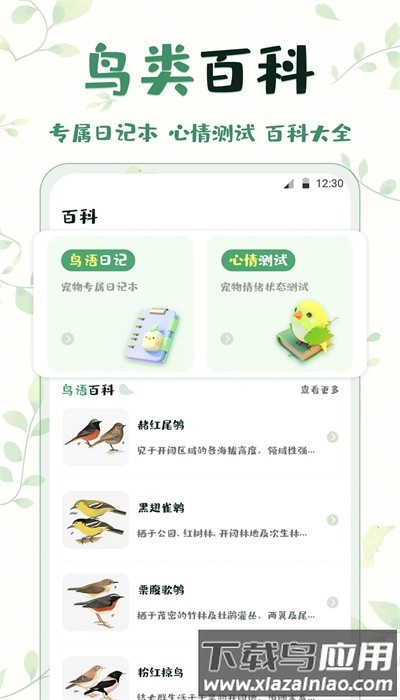 鸟语翻译最新版本最新版截图2