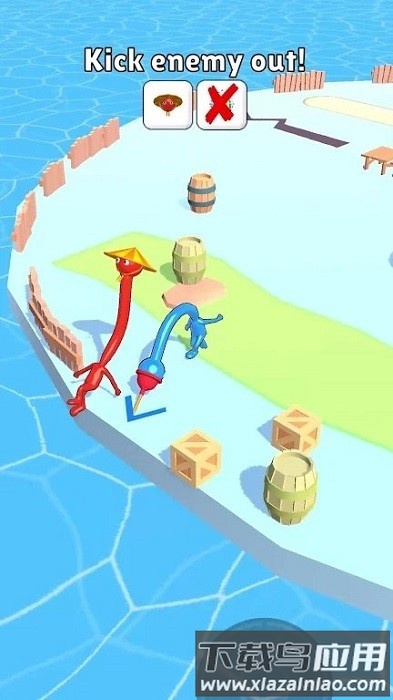 颈部对抗3D手游下载