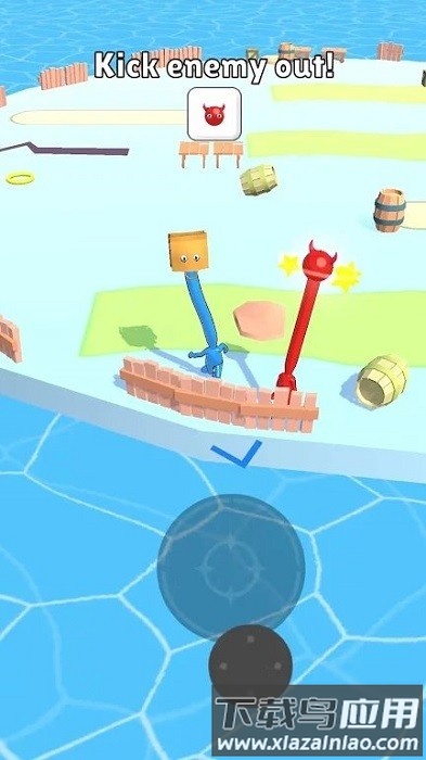 颈部对抗3D游戏(Neck Fight 3D)最新版截图1