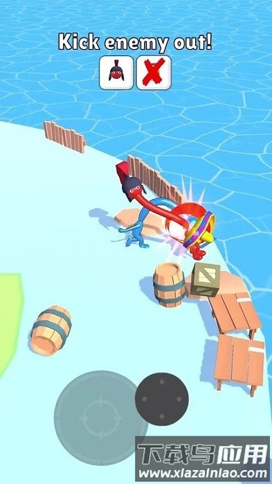 颈部对抗3D游戏(Neck Fight 3D)最新版截图3