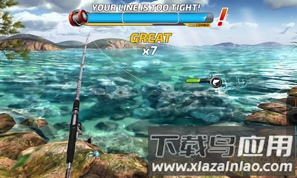 钓鱼冲突游戏(Fishing Clash)截图2