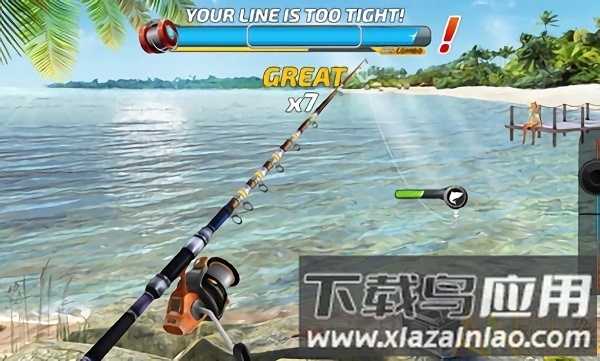 钓鱼冲突游戏(Fishing Clash)截图3