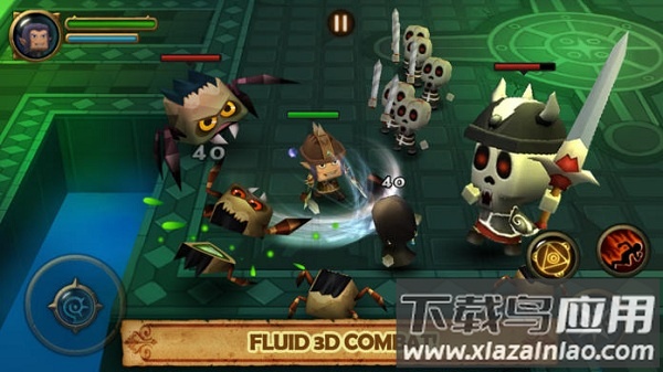 小小传奇屠龙勇士汉化版截图