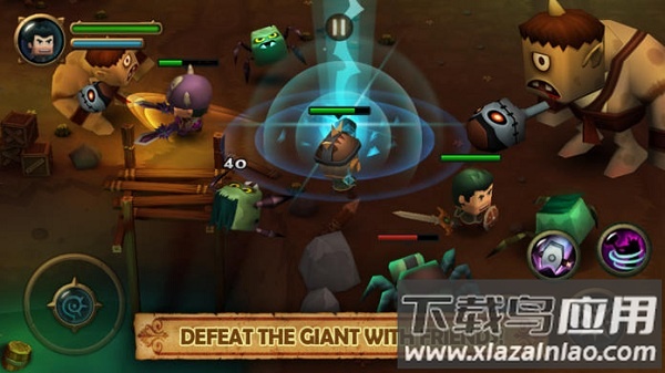 小小传奇屠龙勇士汉化版截图