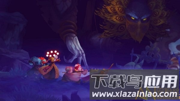 非常英雄完整版(Unruly Heroes)截图1