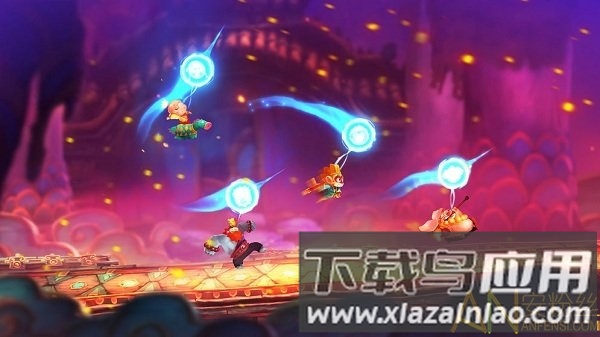 非常英雄完整版(Unruly Heroes)截图2