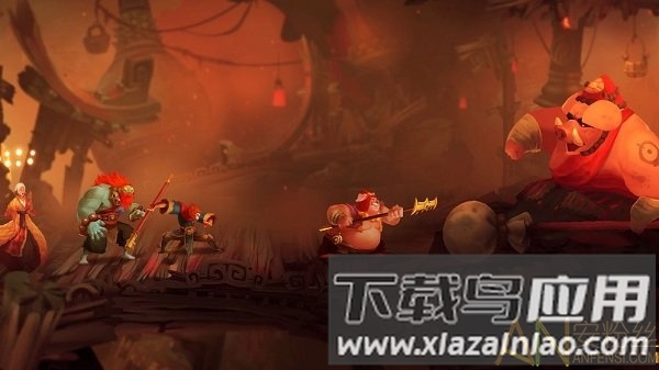 非常英雄完整版(Unruly Heroes)截图3