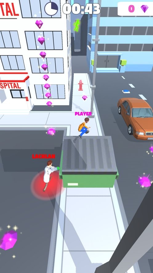 医院逃生者最新版(Hospital Escaper)截图