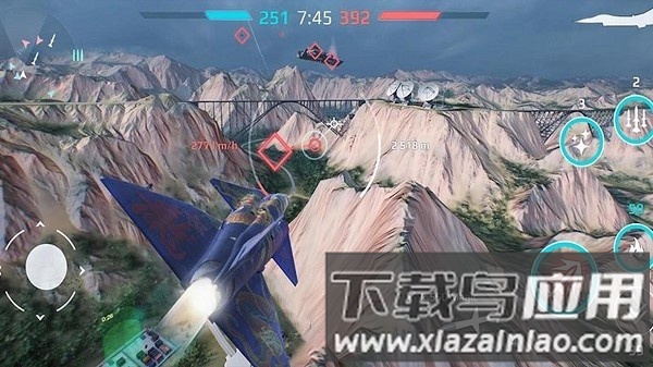 飞机行动战队手游截图2