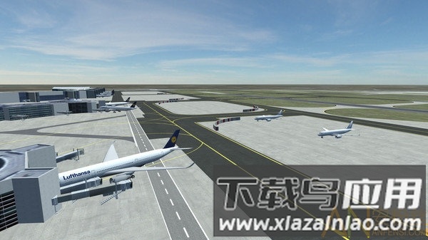 高级飞行模拟器手机版(Flight Simulator Advanced)截图1