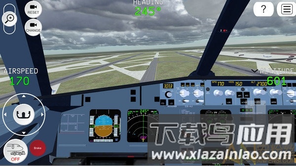 高级飞行模拟器手机版(Flight Simulator Advanced)截图2