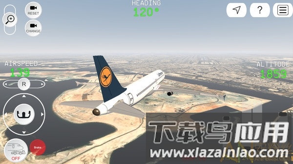 高级飞行模拟器手机版(Flight Simulator Advanced)截图3
