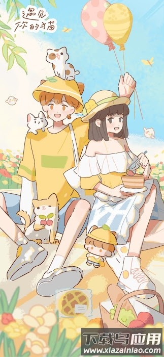 遇见你的猫游戏官方正版(Purrfect Tale)截图1